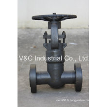 API Flaming Forging Steel Gate Valve